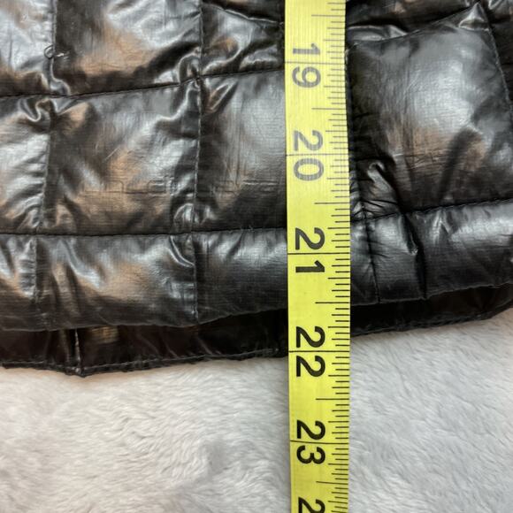 Cordillera Goose Down Vest Womens XS Black Full Zip Outdoor Adventure Puffer - Picture 8 of 8